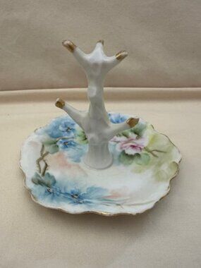 Vintage Jewelry Ring Holder Tree